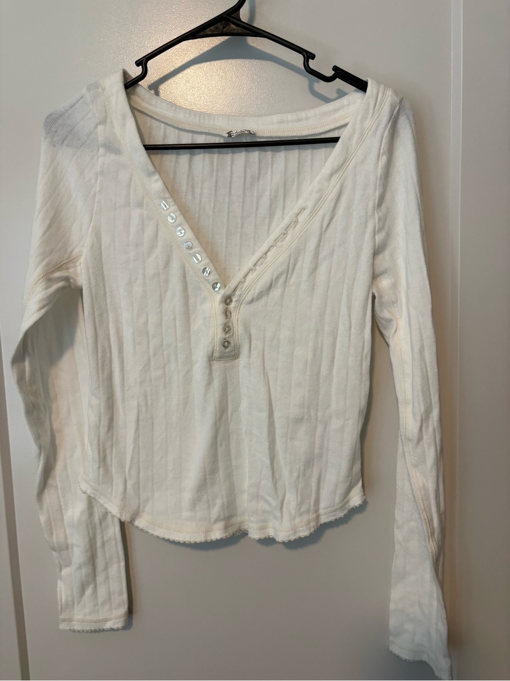 Free People Long Sleeve Top